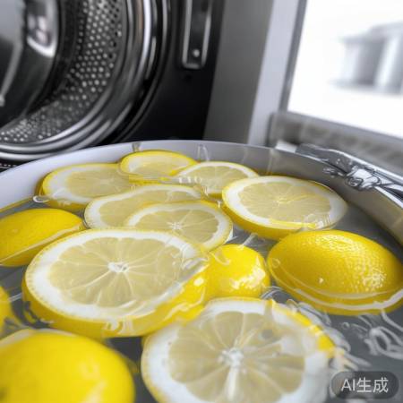 柠檬酸清洁洗衣机
