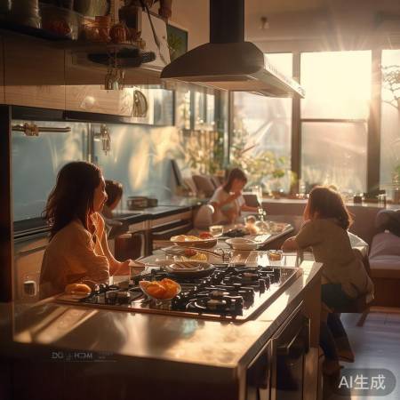 亿田集成灶，生活好伴侣