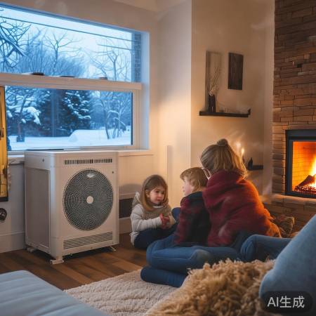 空气能北方低温采暖解决方案，高效节能新选择