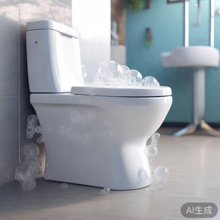 泡泡盾无副作用,马桶更光滑