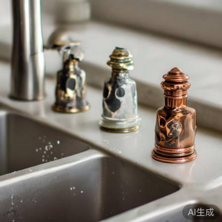 材质多样,选择适合的放水口