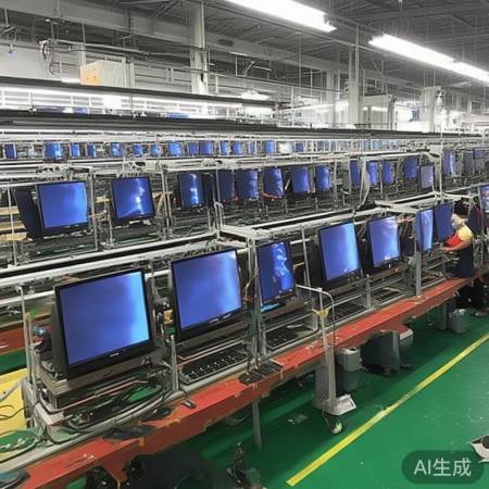 中国电视产,全球制造强