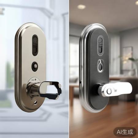 智能锁防撬升级,防盗更安全