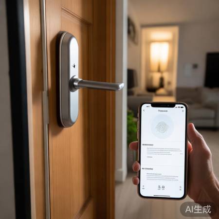 远程控制指纹锁