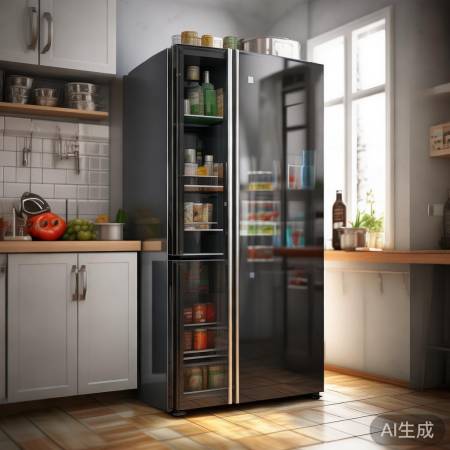 小户型冰箱推荐：容声家用电冰箱，省空间又实用