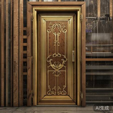 金木防盗门：家居安全首选，守护家庭安全之门