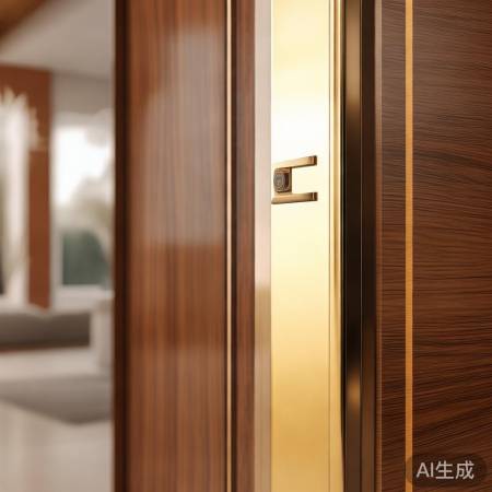 金木门,隔音隔热防尘佳