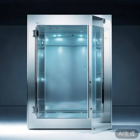 消毒柜门材质多样,结实透亮