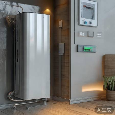 电磁壁挂炉安装分享