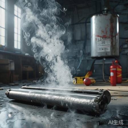 镁条防腐蚀,小心爆炸风险