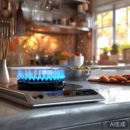 ZZ智能灶，安全实用，多重防护