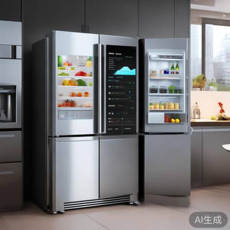 松下智能冰箱：家用新宠，品质生活首选