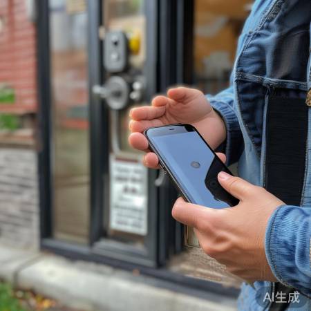 防盗门密码门卡丢失怎么办？快速找回解决方案