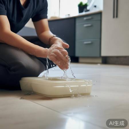 积水盒清理步骤教程