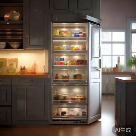 冰箱照亮回忆灯塔