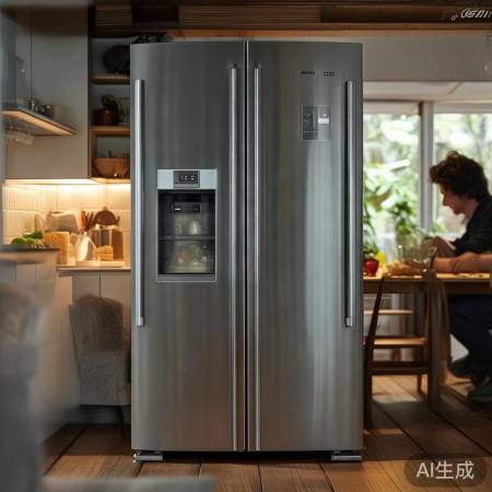 西门子冰箱照明,简约美好生活