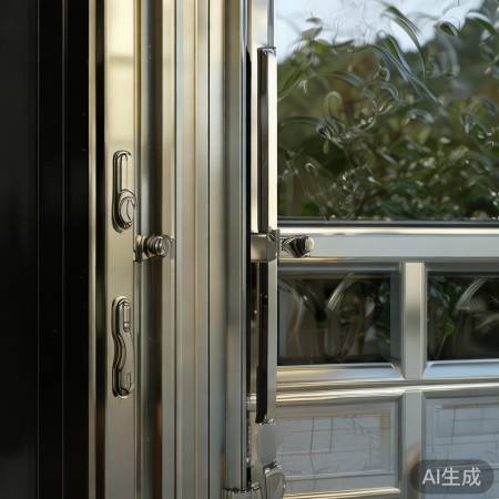 盼盼防盗门，品质生活之门。