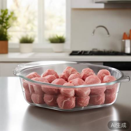 冰箱里,丸子应分开放