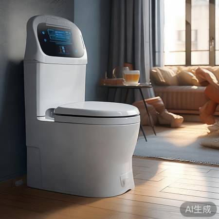 智能马桶告别手动冲水烦恼