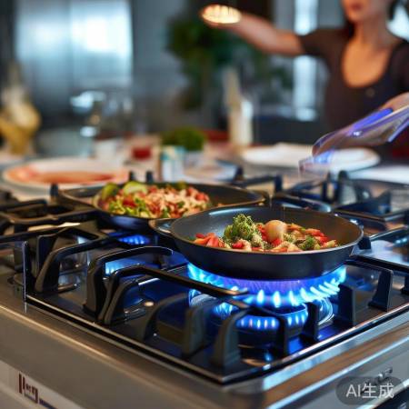 帅康燃气灶58B6：家用烹饪新选择，安全高效更省心