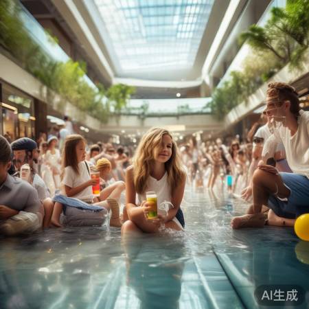 商场夏季不吹空调，市民直呼凉爽舒适