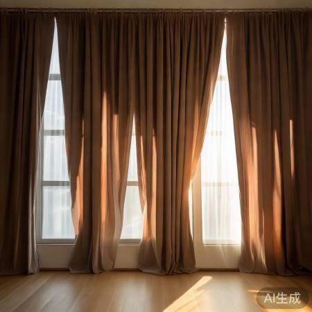 遮光窗帘降室温