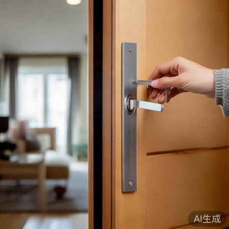 新锁具，生活更便捷