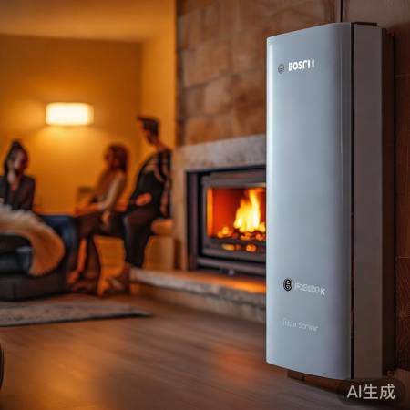 “博世壁挂炉,温暖冬日窝”