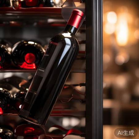 红酒斜放酒柜最佳摆放技巧，轻松提升品酒体验