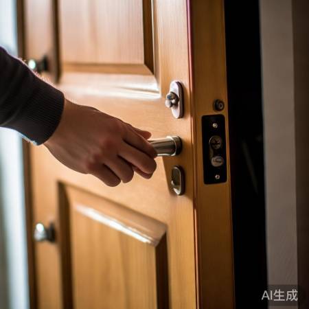 防盗门关闭技巧详解