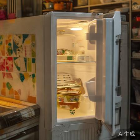 酸奶居中冷藏，温暖小公主