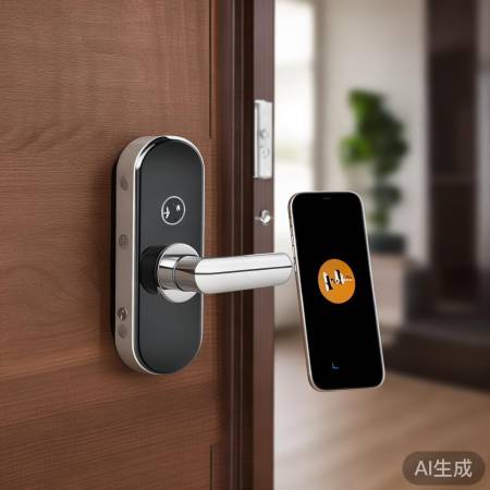 蓝牙锁，智能门控，方便时尚