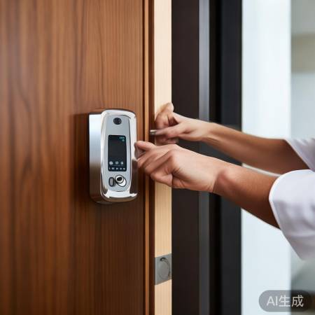 指纹锁安装需专业，操作指南详尽