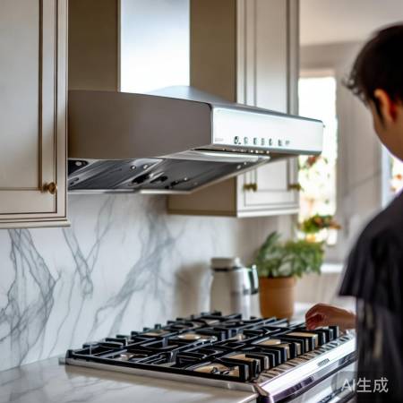油烟机选型：大小与习惯定式