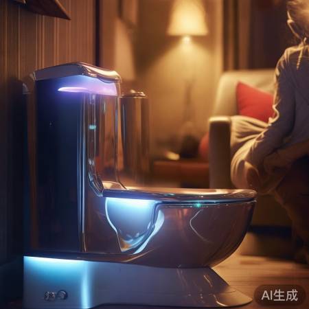 智能马桶，温暖香喷喷