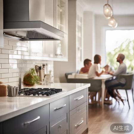 厨房宁静生活更美好