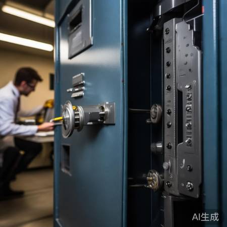 定期检查保险柜锁具