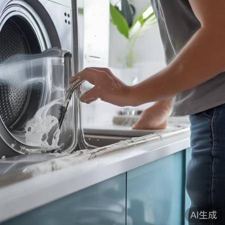 清理洗衣机进水阀