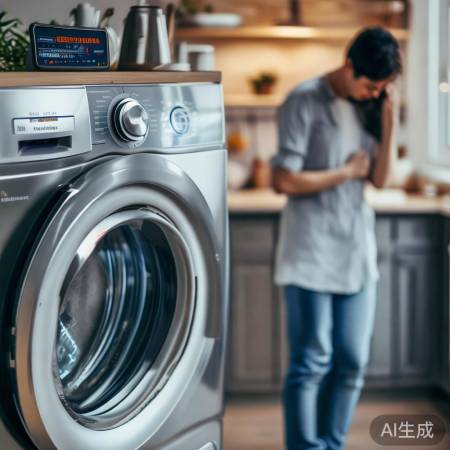 全自动洗衣机水位低不转解决法