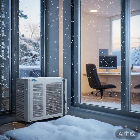 一百平住宅冬天供暖，空气能热泵选多大合适？