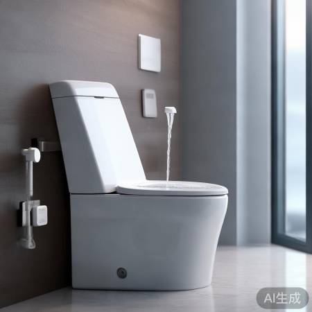 智能马桶遥控贴墙：轻松操控，畅享便捷生活