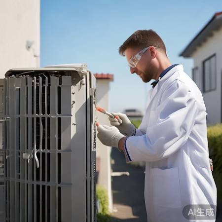 立式中央空调开关拆装方法详解