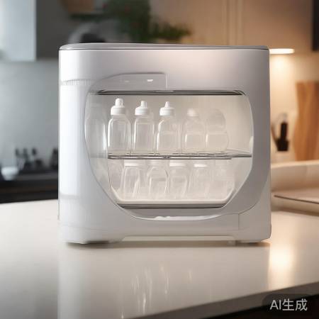 奶瓶中层放置防高温损坏