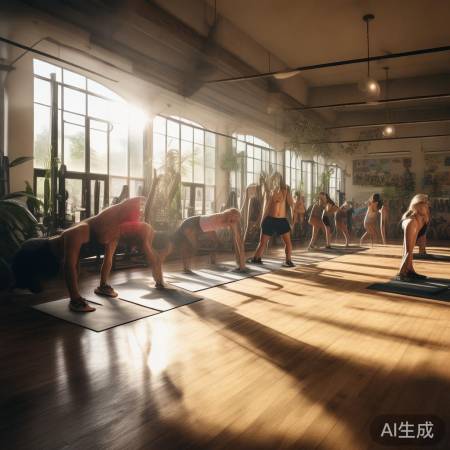 冬季无空调健身房，温暖健身新体验