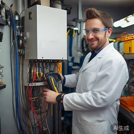 壁挂炉接线测试成功