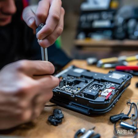 拆壳螺丝,小心慢拆