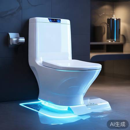 智能马桶节水又舒适