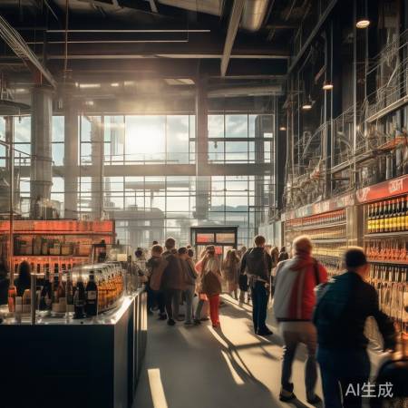 青岛啤酒博物馆，美景美酒乐无边