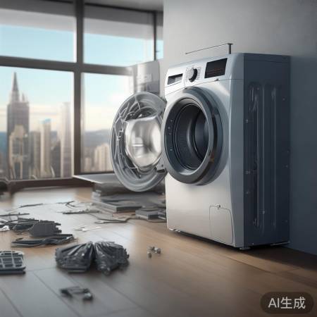 壁挂洗衣机需专业安装，选品牌需