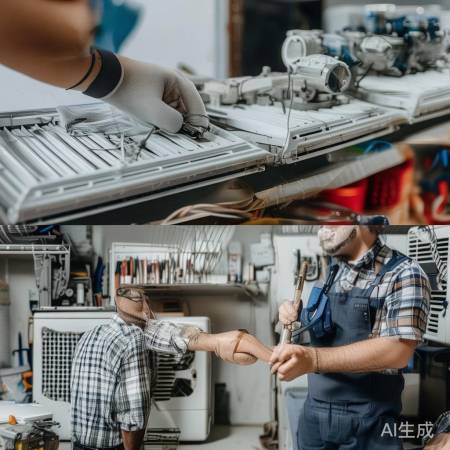 空调室内机疙瘩疙瘩响，原因揭秘与解决方法